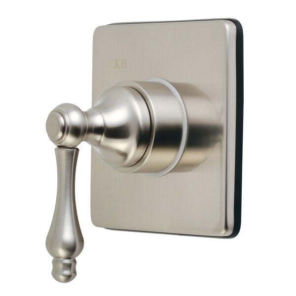 Kingston Brass KS3048AL Single-Handle Three-Way Diverter Valve with Trim Kit KS3048AL - main